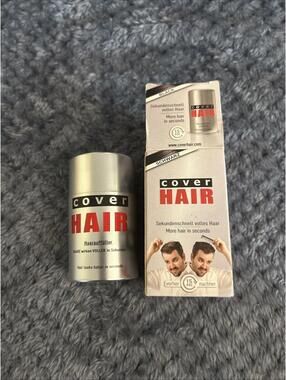 A99 Schwarz Cover Hair  Hair Looks Fuller In Seconds Black  THICKENING POWDER